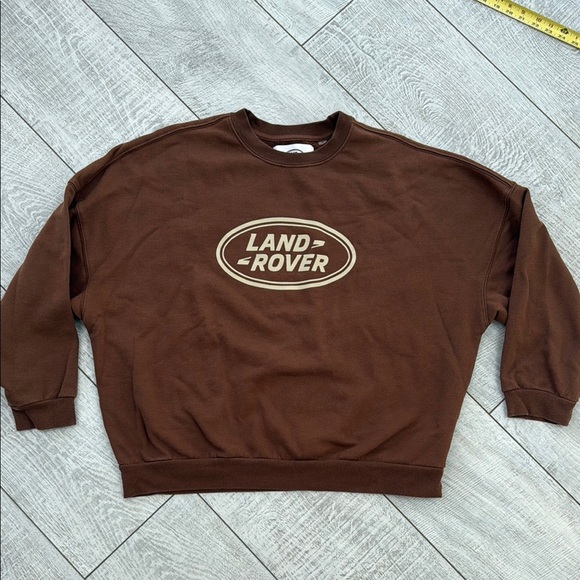 PacSun Tops - Land Rover Brown Woman’s Crewneck Sweatshirt